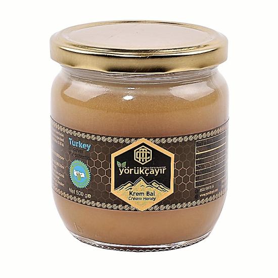 Yörükçayır Organik Krem Bal 500 Gr