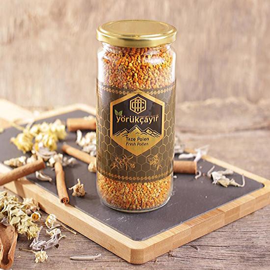 Yörükçayır Organik Taze Polen 300 GR