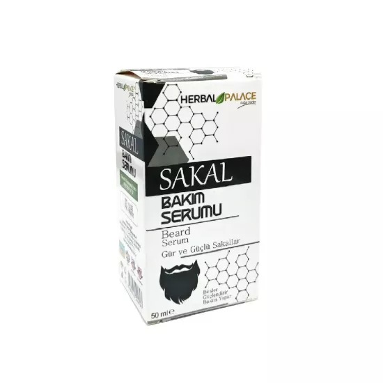Herbal Palace Sakal Bakım Serumu 50 Ml