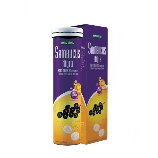 Aksu Vital Sambucus Nigra Efervesan 3500 Mg*20