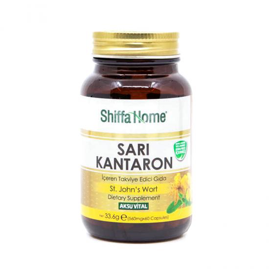 Shiffa Home Sarı Kantaron Kapsül 560 Mg*60