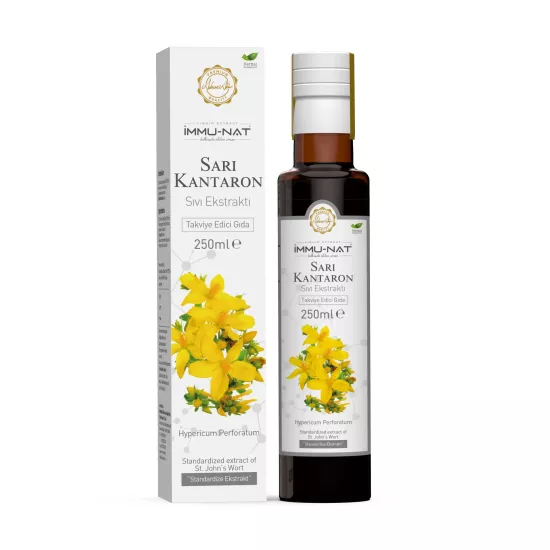 İmmu-Nat Sarı Kantaron Ekstraktı 250 ml