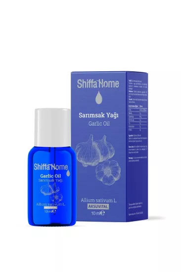 Shiffa Home Saf Sarımsak Yağı 10 Ml