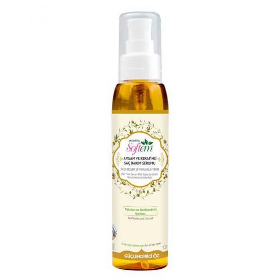 Softem Argan Ve Keratinli Saç Serumu 125