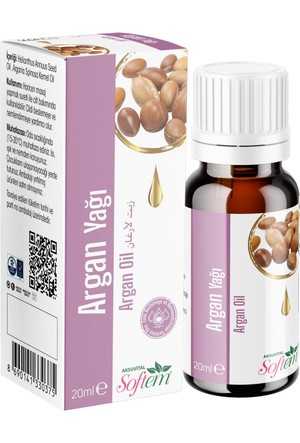 Softem Argan Yağı 20 Ml