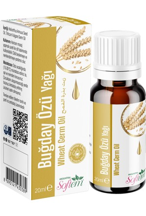 Softem Buğday Özü Yağı 20 Ml