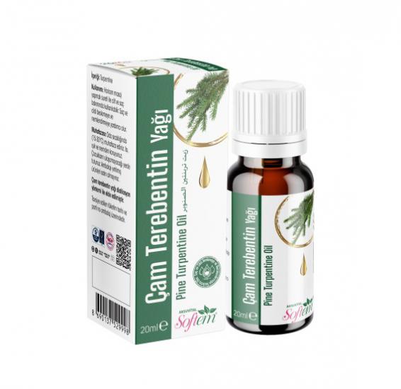 Softem Çam Terebentin Yağı 20 Ml