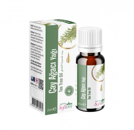 Softem Çay Ağacı Yağı 20 Ml