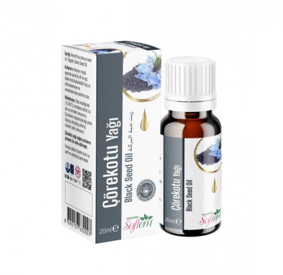Softem Çörek Otu Yağı 20 Ml