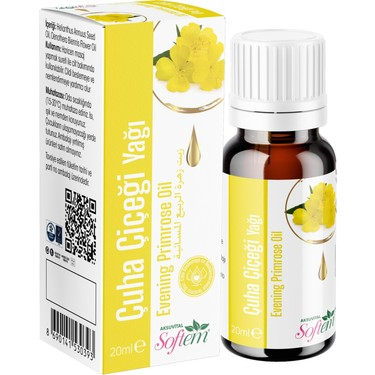 Softem Çuha Çiçeği Yağı 20 Ml