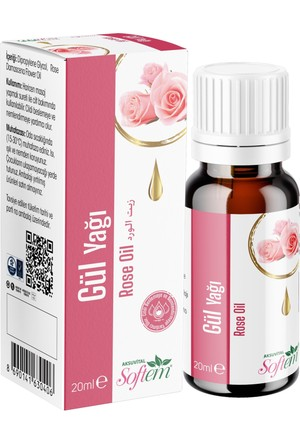 Softem Gül Yağı 20 Ml