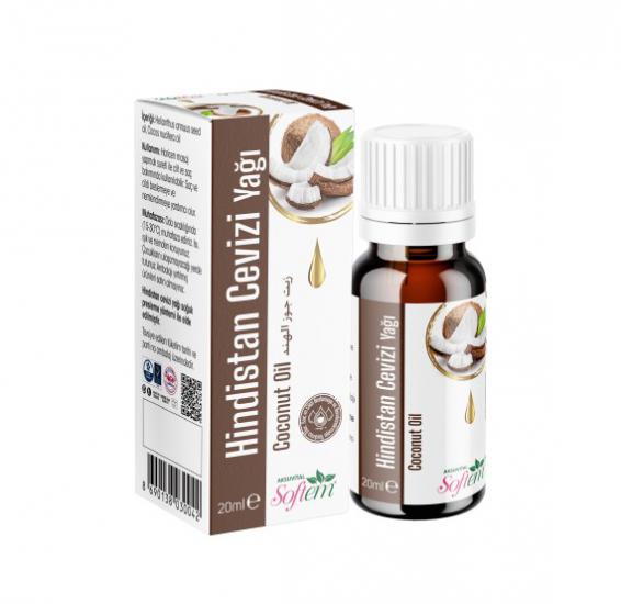 Softem Hindıstan Cevizi Yağı 20 Ml