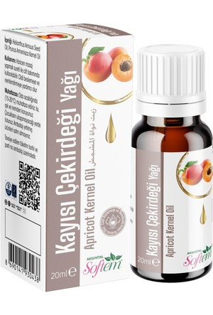 Softem Kayısı Çekirdeği Yağı 20 Ml