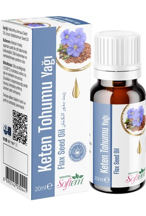 Softem Keten Tohumu Yağı 20 Ml