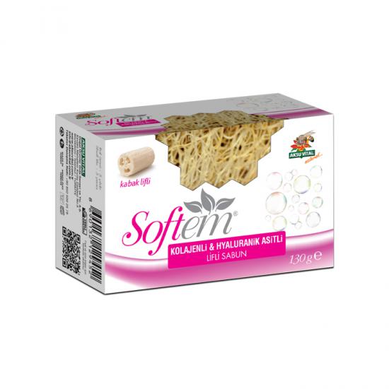 Softem Kolajenli Hyaluranik Lifli Sabun 130 G