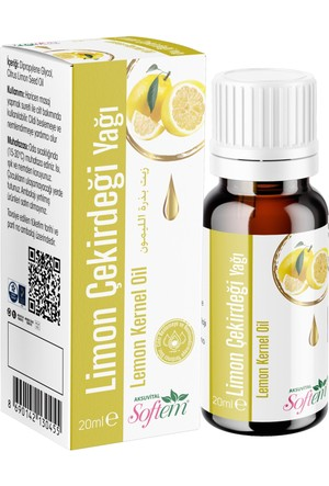 Softem Limon Çekirdeği Yağı 20 Ml