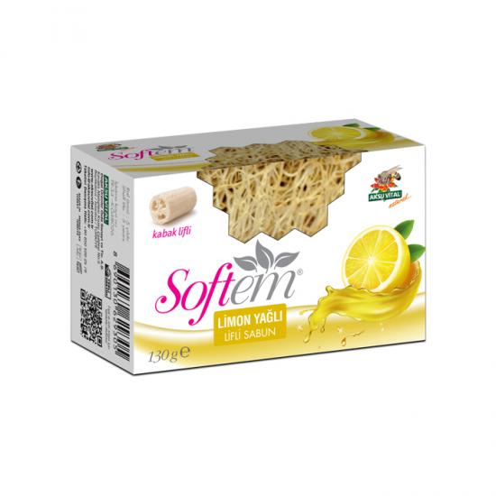 Softem Limon Yağlı Lifli Sabun 130 G