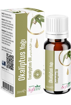 Softem Okaliptus Yağı 20 Ml