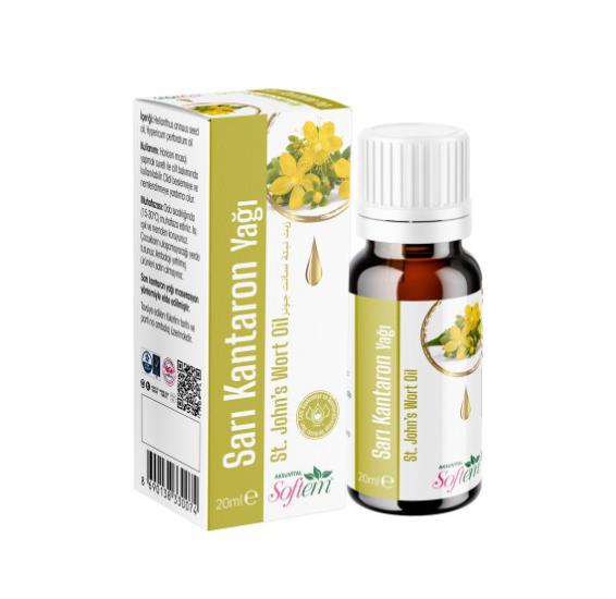 Softem Sarı Kantaron Yağı 20 Ml