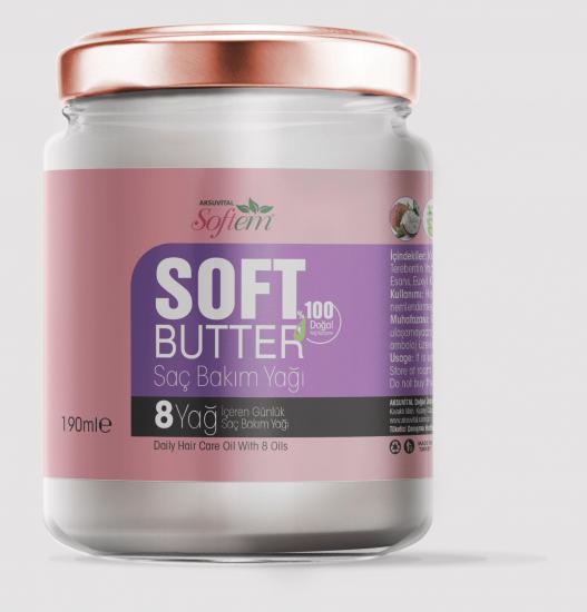 Softem Softbutter Sac Bakım Yağı 190 ML