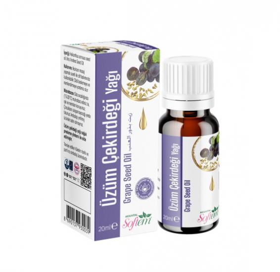 Softem Üzüm Çekirdeği Yağı 20 Ml