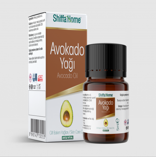 Shiffa Home Avakado Yağı 5 Ml