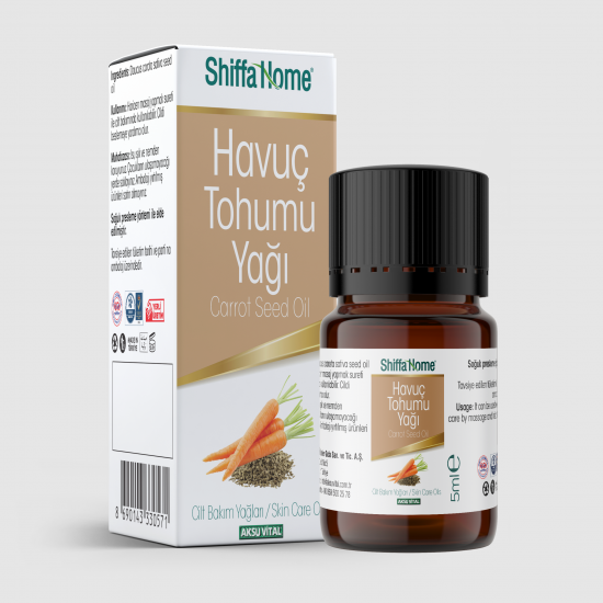 Shiffa Home Havuç Tohumu Yağı 5 Ml