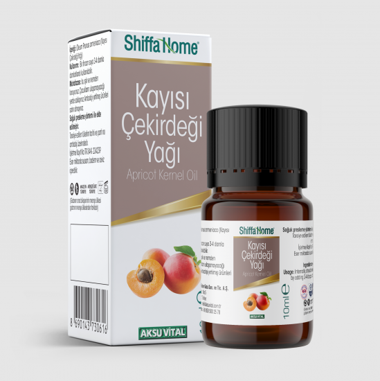 Shiffa Home Kayısı Çekirdeği Yağı 10 Ml