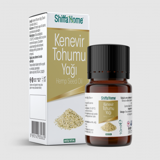 Shiffa Home Kenevir Yağı 10 Ml