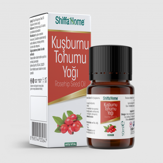 Shiffa Home Kuşburnu Yağı 10 Ml