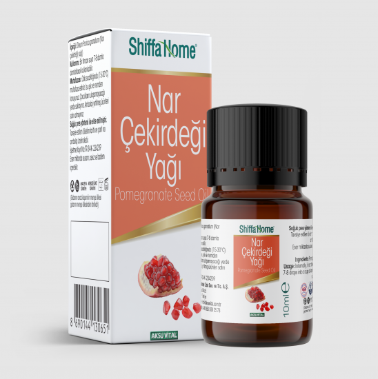 Shiffa Home Nar Çekirdeği Yağı 10 Ml