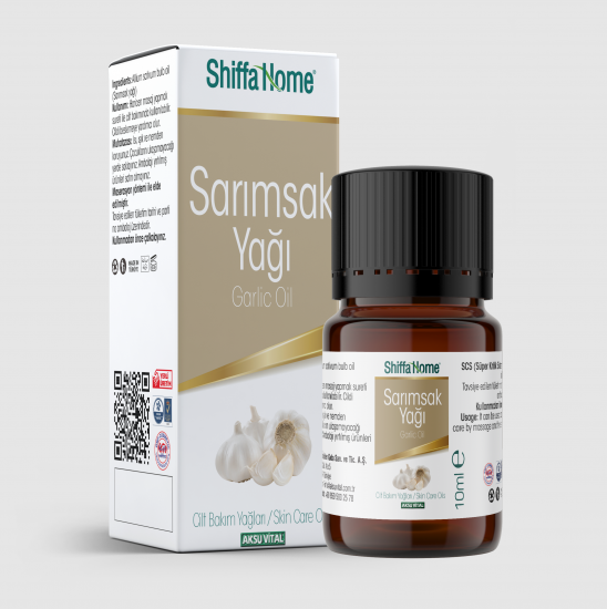 Shiffa Home Sarımsak Yağı 10 Ml