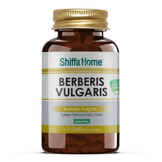 Shiffa Home Berberis Vulgaris Kapsül 400 Mg*60