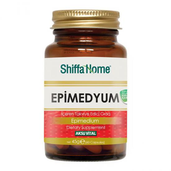 Shiffa Home Epimedium Kapsül 750 Mg*60