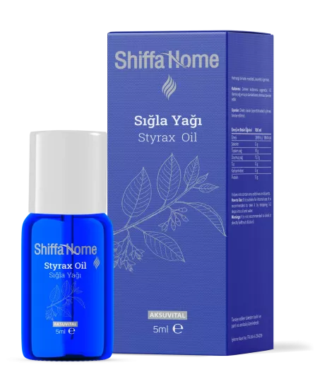 Shiffa Home Saf Sığla Yağı 5 Ml