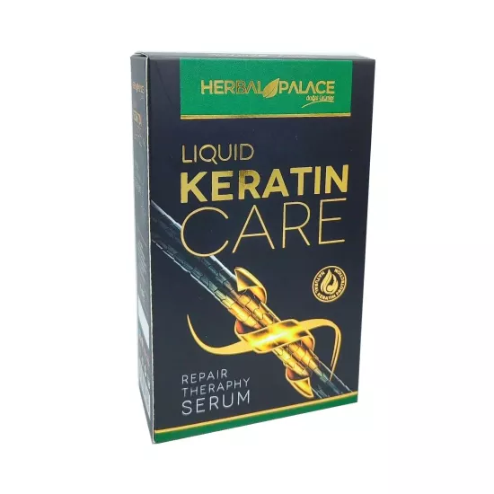 Herbal Palace Keratin Saç Bakım Serumu (Durulamasız) 50 Ml