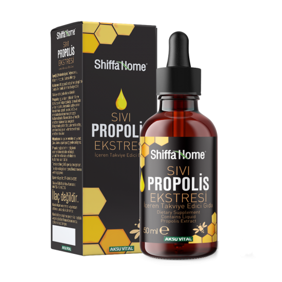 Shiffa Home Sıvı Propolis Ekstresi 50Ml