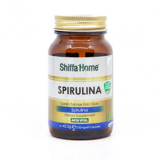 Shiffa Home Spirulina Kapsül 720 Mg*60
