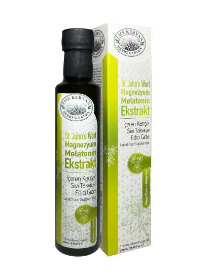 Emr Kervanherbs Garden St John’S Wort İçeren Sıvı Takviye Edici Gıda 250 Ml