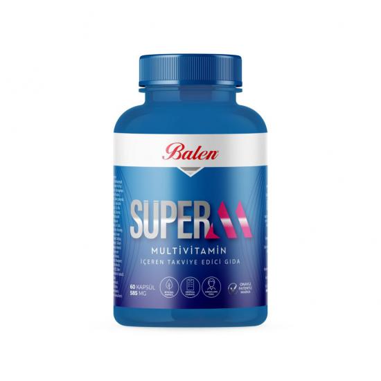 Balen Süper M Multivitamin Kapsül 585 Mg*60