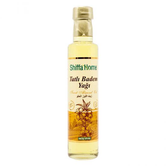Shiffa Home Tatlı Badem Yağı 250 Ml