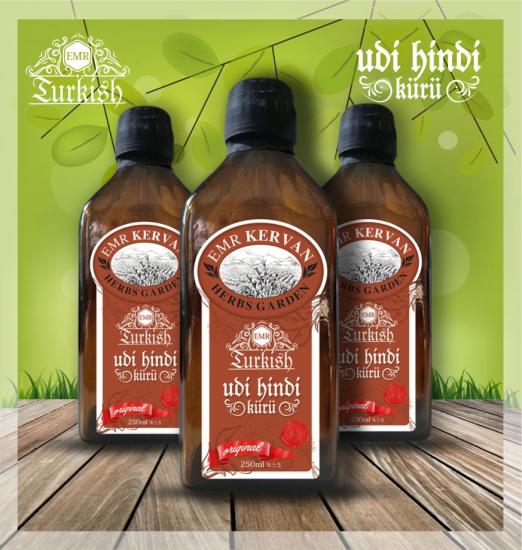 Emr Kervanherbs Garden Udi Hindi Salep Andız Keçiboynuzu İçeren Kür 250 Ml