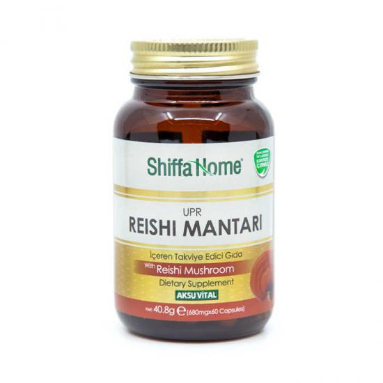Shiffa Home Reishi Mantarı Kapsül (upr) 560 Mg*60
