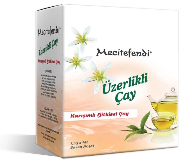 Mecitefendi Üzerlik Tohumlu Çay Süzen Poşet 1.5 g*40