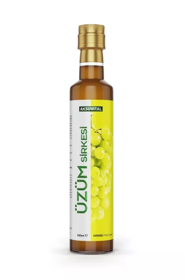 Aksu Vital Üzüm Sirkesi 500 Ml