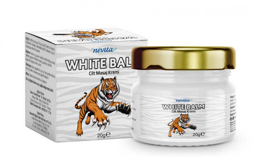 Eznevita White Balm Cilt Masaj Kremi 20 G
