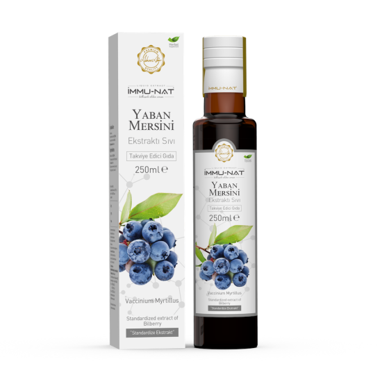 İmmu-Nat Yaban Mersini Ekstraktı 250 ml