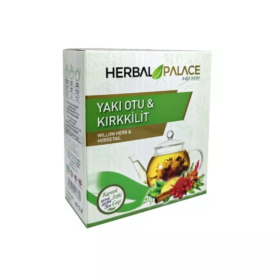 Herbal Palace Yakı Otu Kırkkilit Çayı 2 GR X 40
