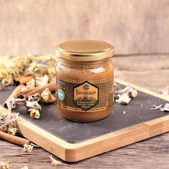 Yörükçayır Organik Arı Sütü-Bal-Polen-Propolis Karışımı 240 Gr