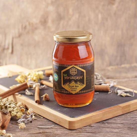 Yörükçayır Organik Çiçek Balı Şahbaz Çay 450 Gr